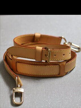 100 % Authentic Louis Vuitton Bandouliere Strap 46.75" Long
